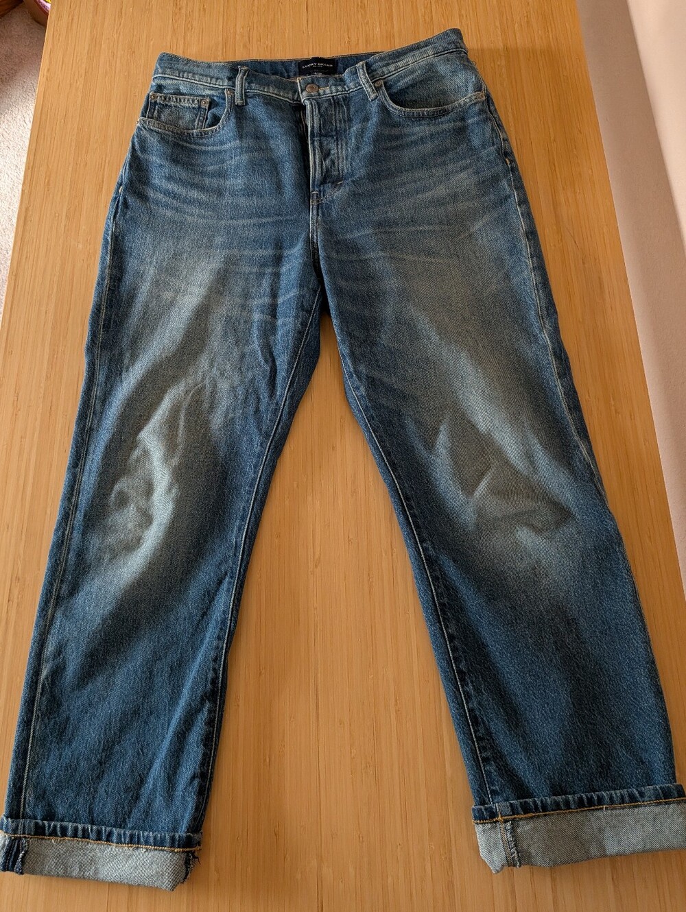 Lucky Brand 90s Relaxed Jeans